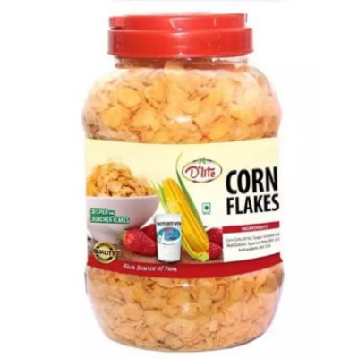 D'Lite Cornflakes jar - 500gm